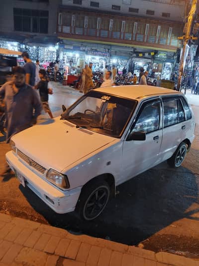 Suzuki Mehran 2007 modal / Lahore number / 0313,0782489