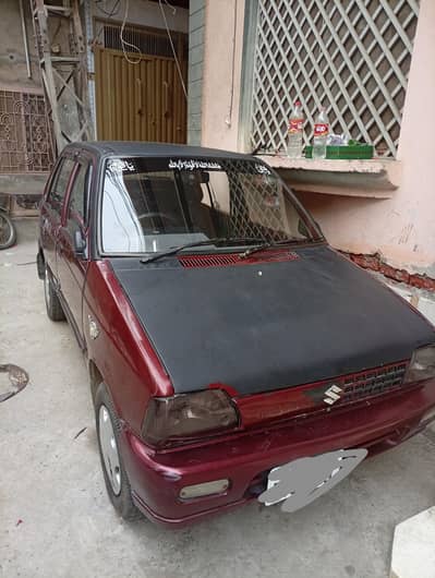Suzuki Mehran VX 2009