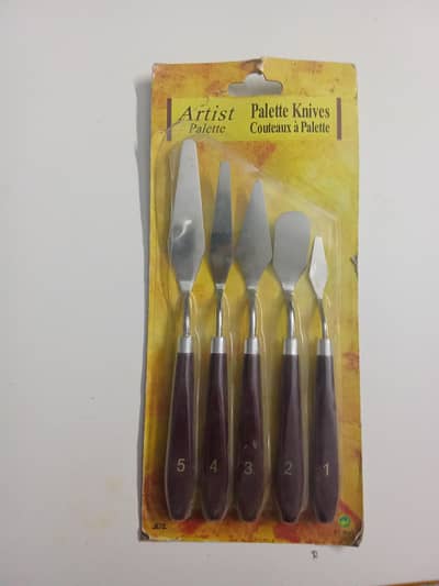5-piece Artist Palette Knife Set