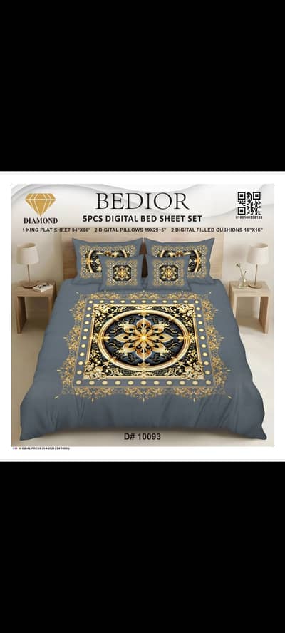 New ArrivalPcs Digital Bed Sheets