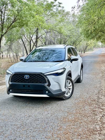 Toyota Corolla Cross 2024