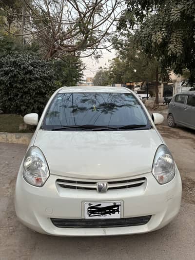 Toyota Passo 2014