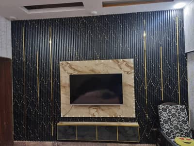 Luxury TV Walls, PVC Ceiling & WPC Wall Panels | Sialkot