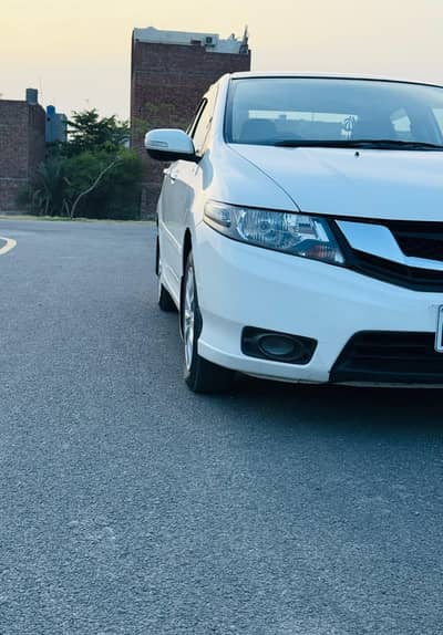 Honda City Aspire 2019
