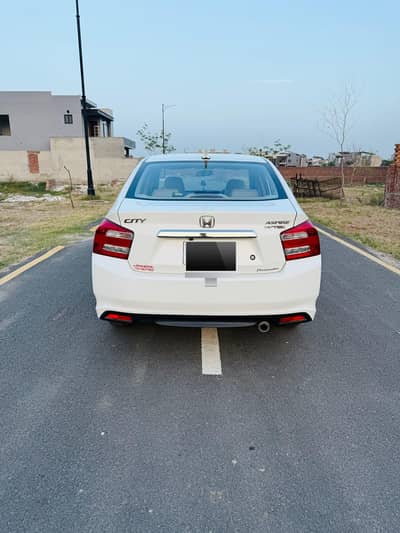 Honda City Aspire 2019