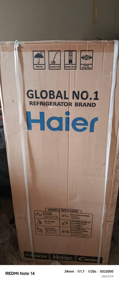 Brand new refrigerator