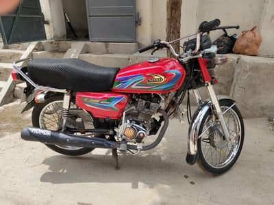 United 125 - Good Condition