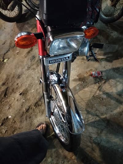 Cg 125 model 2019
