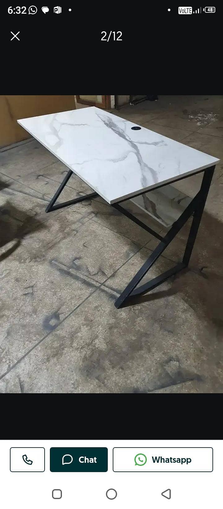 laptop Table Computer table table workstation 7