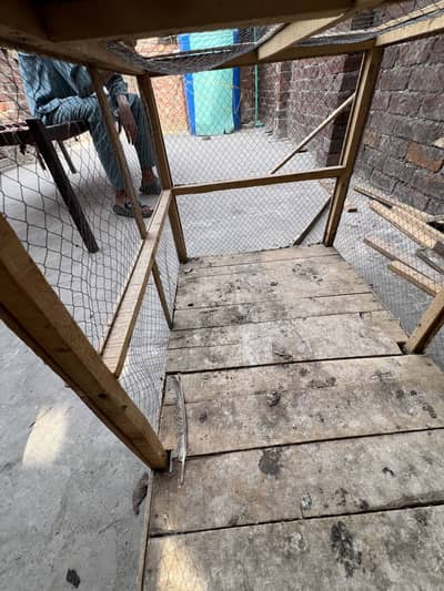Cage for birds