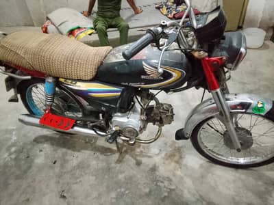 honda cd 70 2015 hy 03073012158 Per call kr len