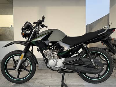 Yamaha YBR 125G 2025 Matt Grey