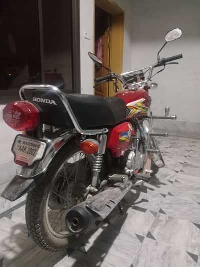 Honda 125 2025 Model