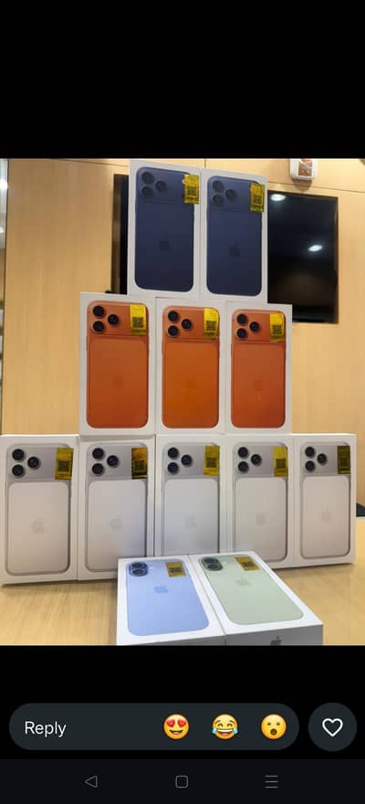 Apple iPhone 17 Pro Max
