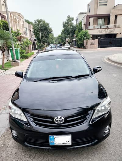 Toyota Corolla XLI 2010 non acciedent Islamabad regsiterd