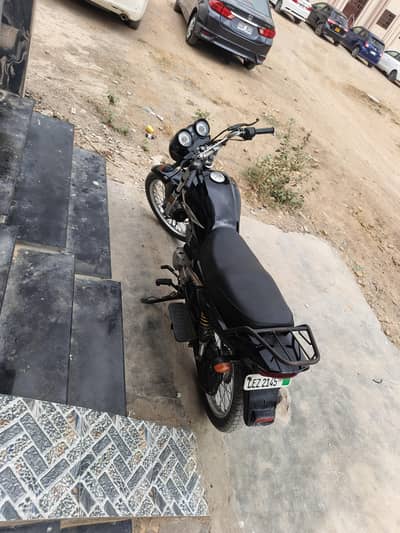 YAMAHA YBZ 125 GENUINE CONDITION LAHORE NUMBER