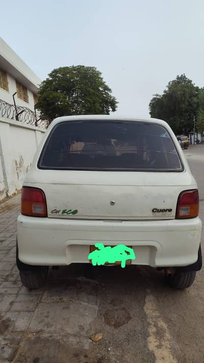 Daihatsu Cuore 2007