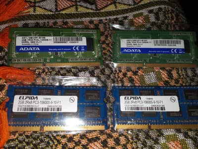 laptop 2GB and 4GB Rams