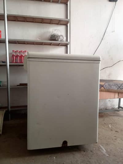 Haier freezer