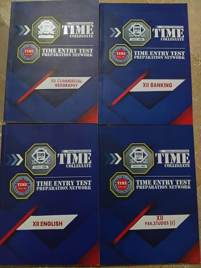 Time Collegiate Notes Class 12 (Commerce)