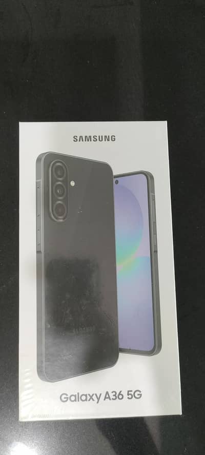 Samsung Galaxy A36 | Brand New Sealed Box Pack.