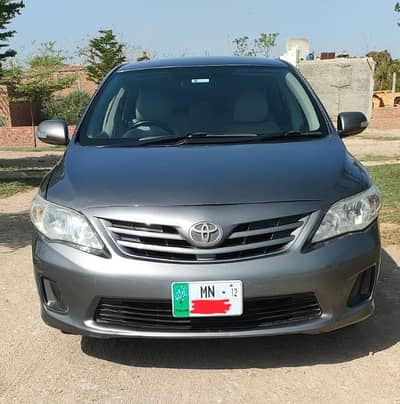 Toyota Corolla XLI convert gli model 2012  03467171631
