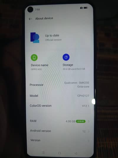 OPPO A53