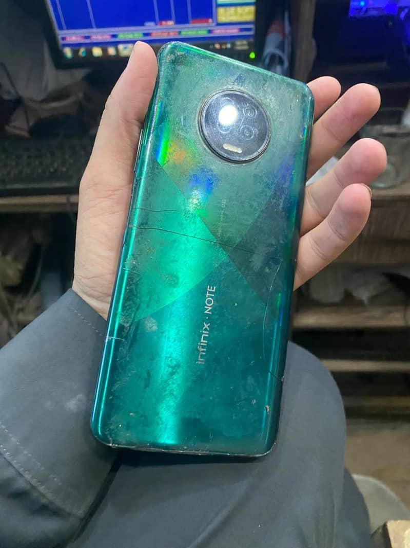 Infinix Note 7 0