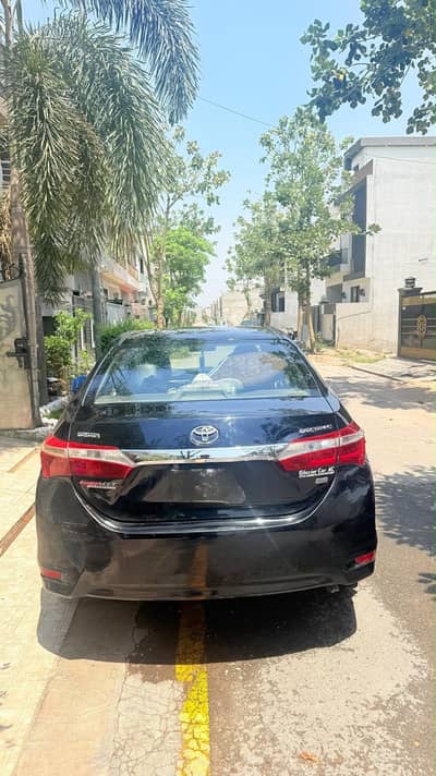 Toyota Corolla GLI 2016