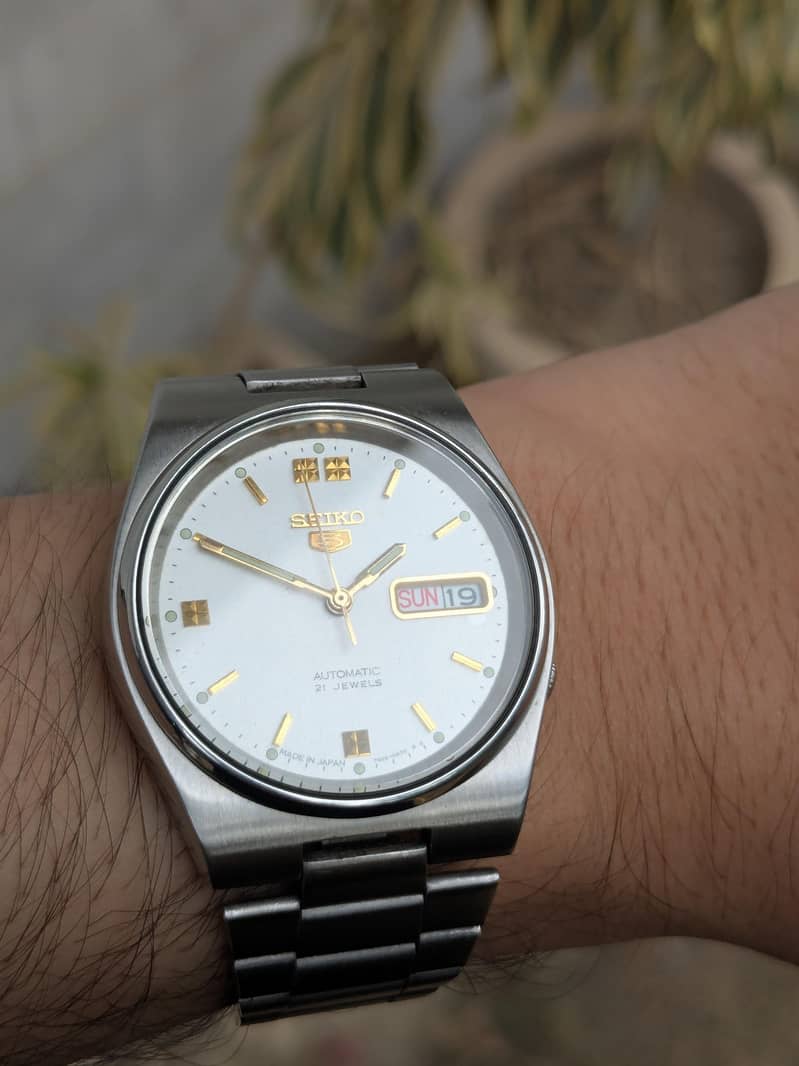 Seiko 5 2