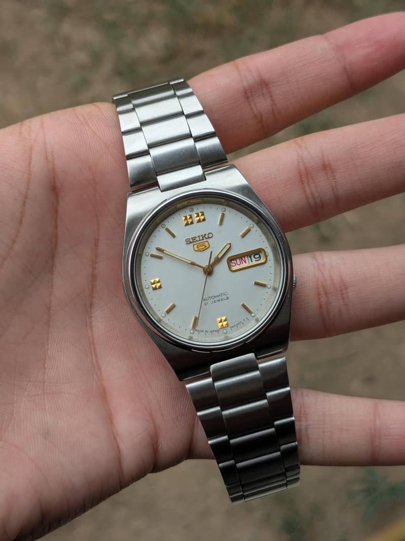Seiko 5 4