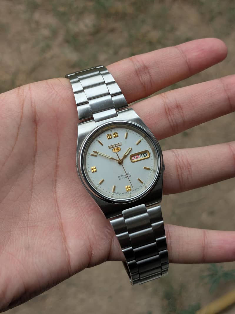 Seiko 5 5