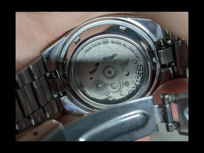Seiko 5 9