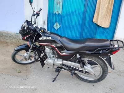 Suzuki GD110bike