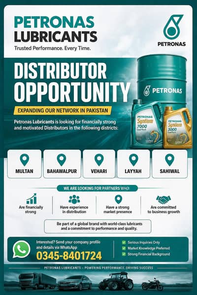 Distribution Opportunity