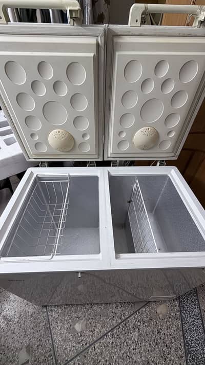 Brand new deep freezer haier