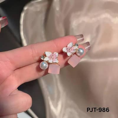 Crystal Earings