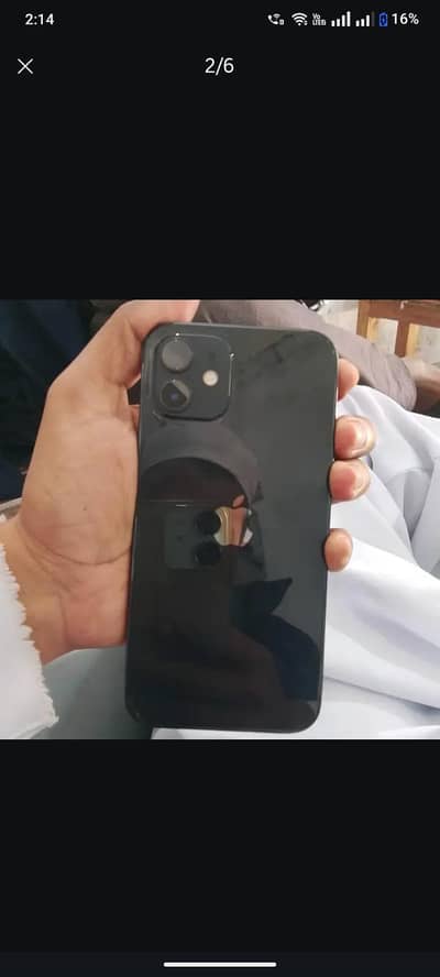 Apple iPhone 12 jv 64 gb 91 battery health Exchange possible
