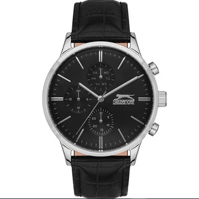 Slazenger SL. 9.2124. 2.01 Leather Band Men Watch