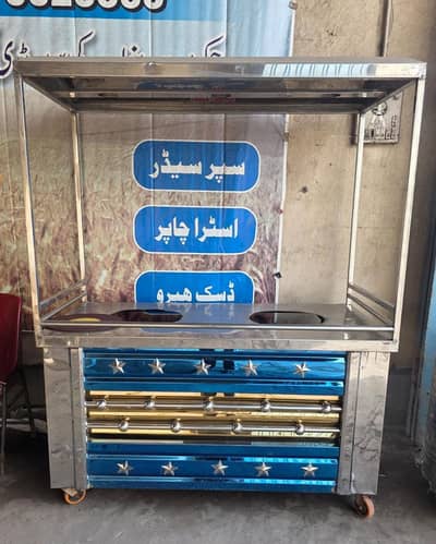 Food Counter/Stainless steel counter/Display Counter/