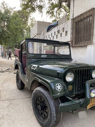 Jeep Cj 5 1965