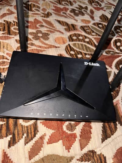 D-Link DIR- 825M Router 4 Antena 1200mbs with Dual band Functionality