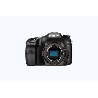 Sony α68 A-mount with APS-C sensor
