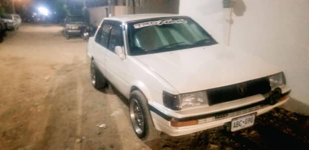 Toyota Corolla 1986 EFI