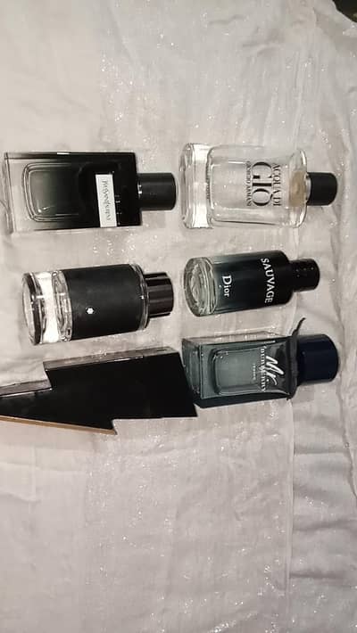 empty perfume bottles for sale