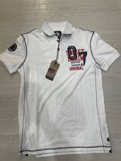 Brand New Soviet Denim Original Polo Shirt | Slim Fit | With Tags |