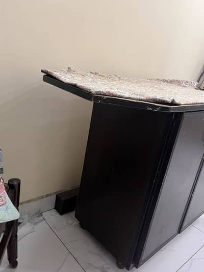 Iron stand