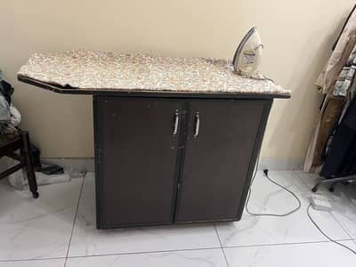 Iron stand