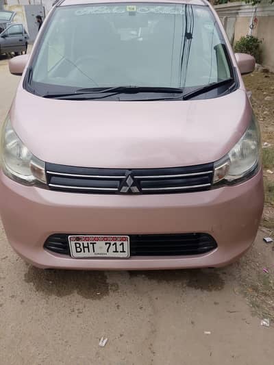 Mitsubishi Ek Wagon 2013