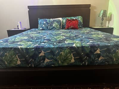 Double Bed King Size  low profile
